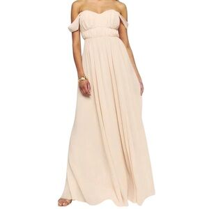 Reformation NWT Jayde Gown in Prosecco | Size 2 | Original $388